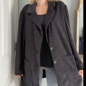 FP Everly Corduroy Velvety Oversized Blazer